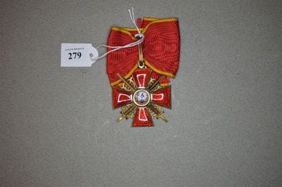 RUSSIE
ORDRE DE SAINTE-ANNE
Croix de 2e classe...