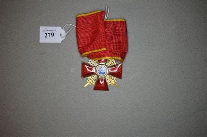 RUSSIE
ORDRE DE SAINTE-ANNE
Croix de 2e classe...