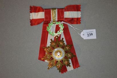 PORTUGAL
ORDRE DU MÉRITE INDUSTRIEL, fondé...