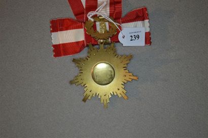 PORTUGAL
ORDRE DU MÉRITE INDUSTRIEL, fondé...