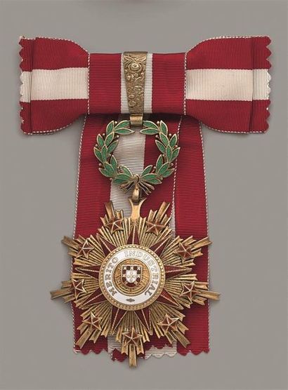 PORTUGAL
ORDRE DU MÉRITE INDUSTRIEL, fondé...