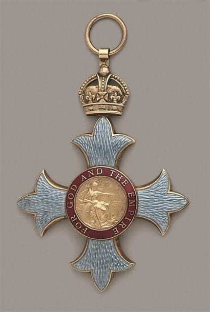 GRANDE-BRETAGNE
ORDRE DE L'EMPIRE BRITANNIQUE,...