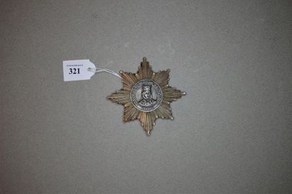 RUSSIE
GEORGIE 
ORDRE DE LA REINE TAMARA,...