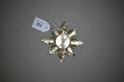RUSSIE
GEORGIE 
ORDRE DE LA REINE TAMARA,...