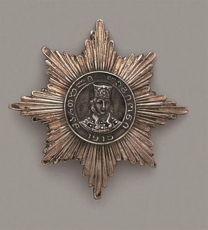 RUSSIE
GEORGIE 
ORDRE DE LA REINE TAMARA,...