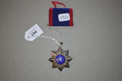 GRANDE-BRETAGNE
ORDRE DU MÉRITE INDIEN, fondé...