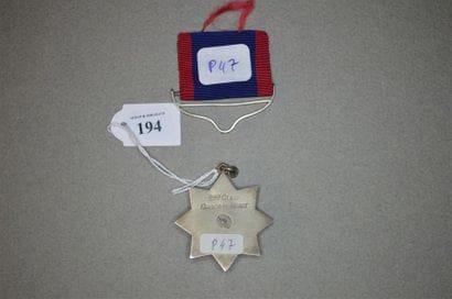 GRANDE-BRETAGNE
ORDRE DU MÉRITE INDIEN, fondé...