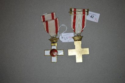 ESPAGNE
ORDRE DU MÉRITE AÉRONAUTIQUE, créé...