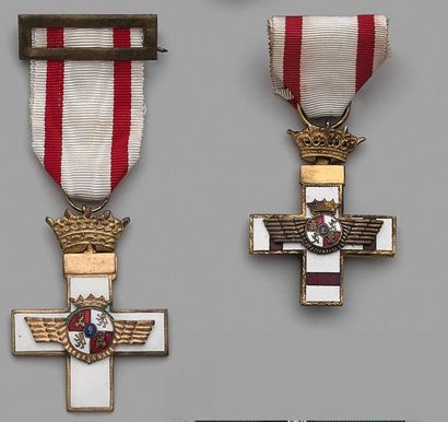ESPAGNE
ORDRE DU MÉRITE AÉRONAUTIQUE, créé...