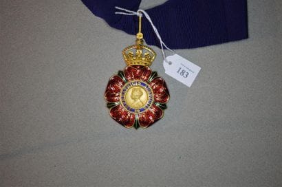 GRANDE-BRETAGNE
ORDRE DE L'EMPIRE DES INDES
Bijou...