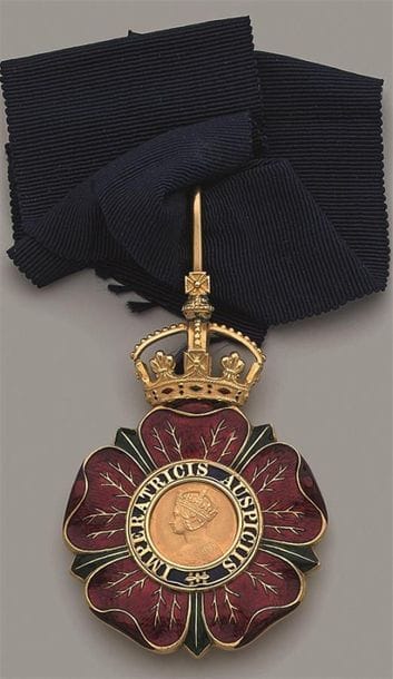 GRANDE-BRETAGNE
ORDRE DE L'EMPIRE DES INDES
Bijou...