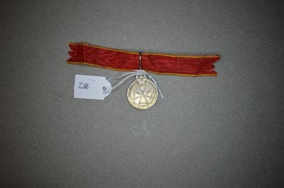 RUSSIE
ORDRE DE SAINTE-ANNE
MÉDAILLE D'ANCIENNETÉ...