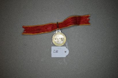 RUSSIE
ORDRE DE SAINTE-ANNE
MÉDAILLE D'ANCIENNETÉ...