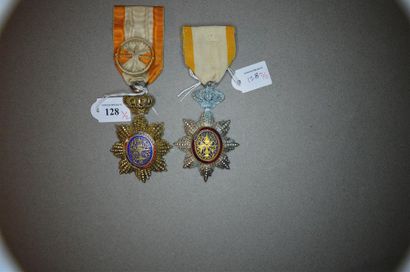 FRANCE - OUTRE-MER
CAMBODGE 
ORDRE ROYAL
Lot...