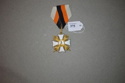 RUSSIE
ORDRE DE SAINT-NICOLAS LE THAUMATURGE
Croix...