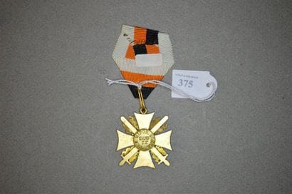 RUSSIE
ORDRE DE SAINT-NICOLAS LE THAUMATURGE
Croix...