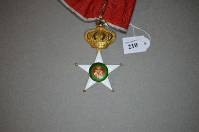 ITALIE
ROYAUME D'ITALIE 
ORDRE DU MÉRITE...