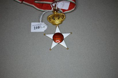 ITALIE
ROYAUME D'ITALIE 
ORDRE DU MÉRITE...