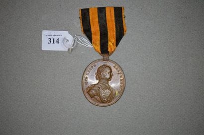 RUSSIE
MÉDAILLE COMMÉMORATIVE DE LA BATAILLE...