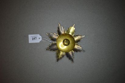 RUSSIE
ORDRE DE L'AIGLE BLANC
Plaque de chevalier...