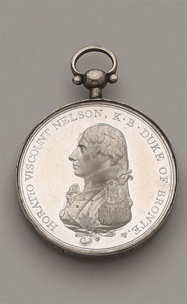 GRANDE-BRETAGNE
MÉDAILLE DE TRAFALGAR PAR...