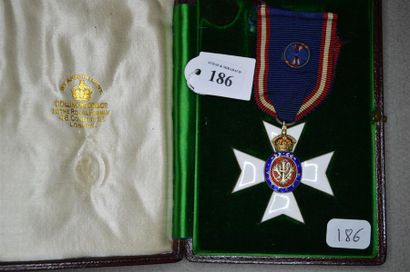 GRANDE-BRETAGNE
ORDRE ROYAL DE VICTORIA
Croix...