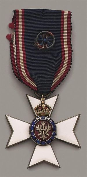GRANDE-BRETAGNE
ORDRE ROYAL DE VICTORIA
Croix...