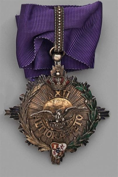 ESPAGNE
ORDRE CIVIL D'ALPHONSE XII, fondé...