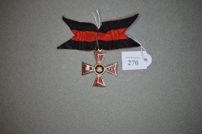 RUSSIE
ORDRE DE SAINT-VLADIMIR
Croix de 4e...