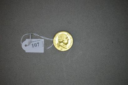 FRANCE
RESTAURATION
Pièce d'or de 40 francs...