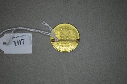 FRANCE
RESTAURATION
Pièce d'or de 40 francs...