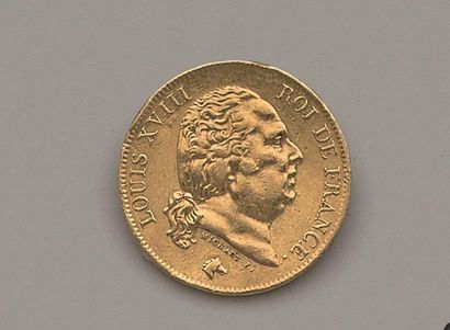 FRANCE
RESTAURATION
Pièce d'or de 40 francs...