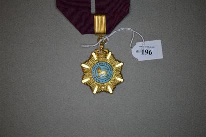 GRANDE-BRETAGNE
ORDRE DES INDES BRITANNIQUES

Bijou...