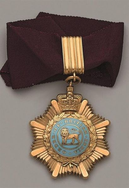GRANDE-BRETAGNE
ORDRE DES INDES BRITANNIQUES

Bijou...
