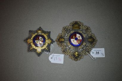 ESPAGNE
ORDRE MILITAIRE DE MARIE-CHRISTINE,...