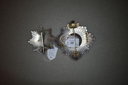 ESPAGNE
ORDRE MILITAIRE DE MARIE-CHRISTINE,...