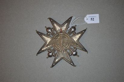 FRANCE
ORDRE DU SAINT-ESPRIT
Plaque d'habit...