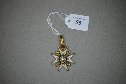 FRANCE
ORDRE DE SAINT-LOUIS, LOUIS XV
Croix...