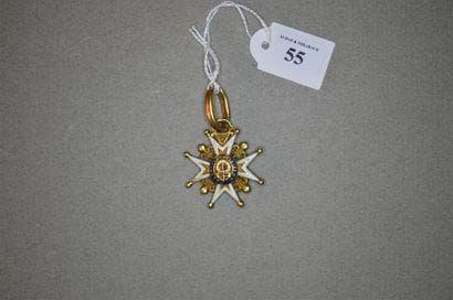 FRANCE
ORDRE DE SAINT-LOUIS, LOUIS XV
Croix...