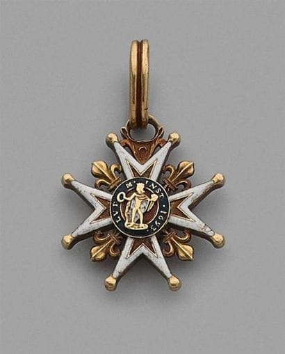 FRANCE
ORDRE DE SAINT-LOUIS, LOUIS XV
Croix...