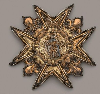 FRANCE
ORDRE DE SAINT-LOUIS, RESTAURATION...