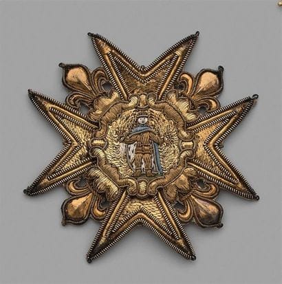 FRANCE
ORDRE DE SAINT-LOUIS, RESTAURATION...