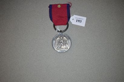 GRANDE-BRETAGNE
MÉDAILLE DE WATERLOO, créée...