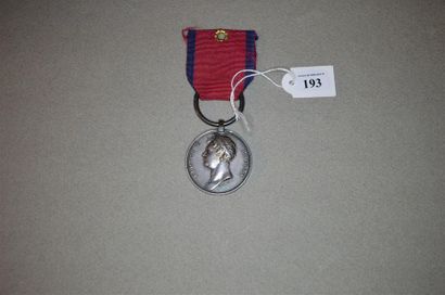 GRANDE-BRETAGNE
MÉDAILLE DE WATERLOO, créée...