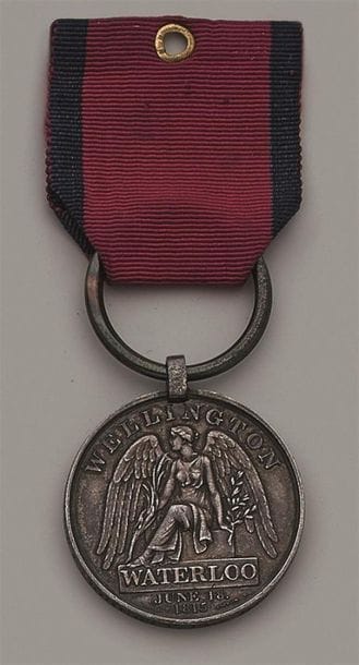 GRANDE-BRETAGNE
MÉDAILLE DE WATERLOO, créée...