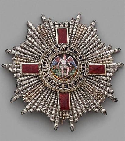 GRANDE-BRETAGNE
ORDRE DE SAINT-MICHEL ET...