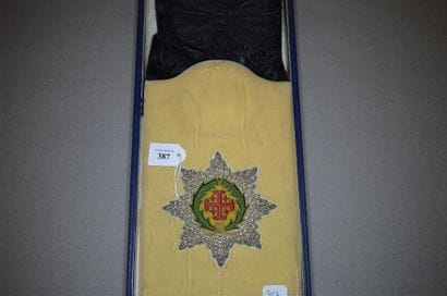 VATICAN
ORDRE DU SAINT-SÉPULCRE DE JÉRUSALEM,...