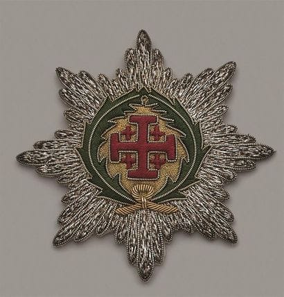 VATICAN
ORDRE DU SAINT-SÉPULCRE DE JÉRUSALEM,...