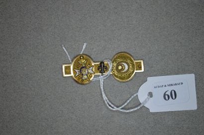 FRANCE
ORDRE DE SAINT-LOUIS, RESTAURATION
Barrette...