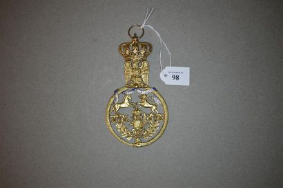 FRANCE
PREMIER EMPIRE
ORDRE DE LA COURONNE...